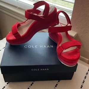 Cole Haan Platform Sandals